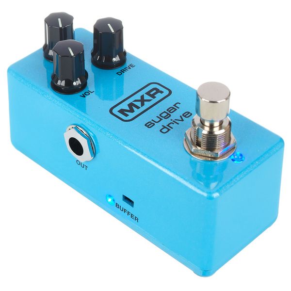 Avis pédale d'effet MXR M 294 Sugar Drive Mini