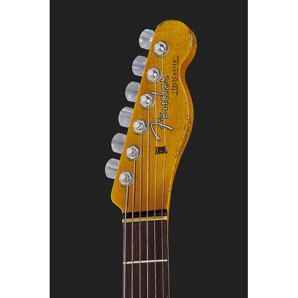 Avis sur Fender 64 Tele HS GFY Heavy Relic - Test guitare électrique