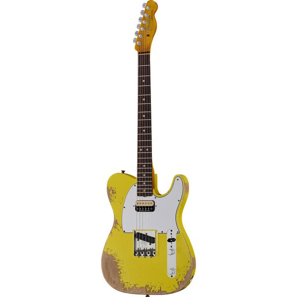 Avis sur Fender 64 Tele HS GFY Heavy Relic - Test guitare électrique