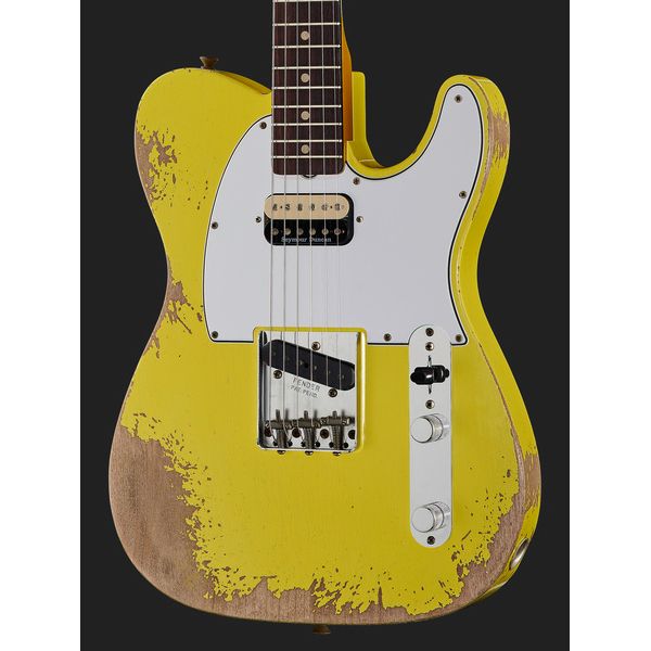 Avis sur Fender 64 Tele HS GFY Heavy Relic - Test guitare électrique