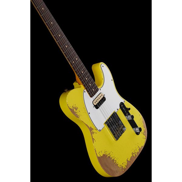 Avis sur Fender 64 Tele HS GFY Heavy Relic - Test guitare électrique