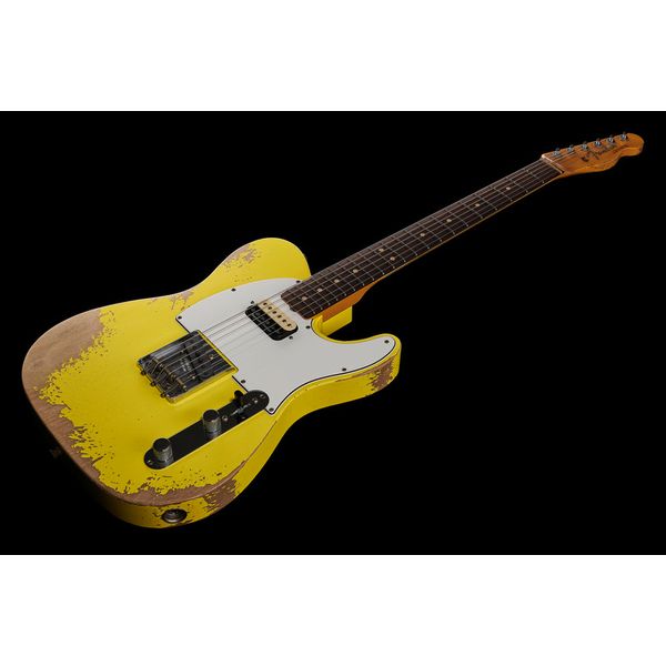 Avis sur Fender 64 Tele HS GFY Heavy Relic - Test guitare électrique