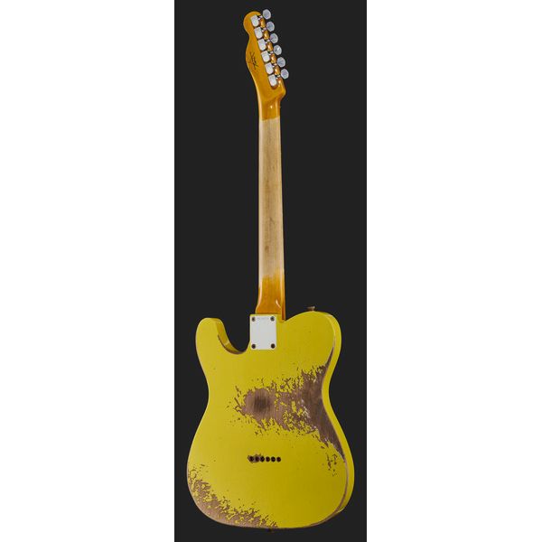 Avis sur Fender 64 Tele HS GFY Heavy Relic - Test guitare électrique