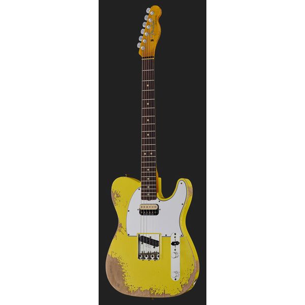 Avis sur Fender 64 Tele HS GFY Heavy Relic - Test guitare électrique