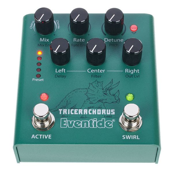 Avis sur Eventide Tricera Chorus - Test pédale d'effet