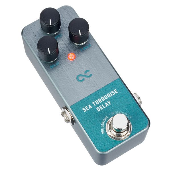 Avis pédale d'effet One Control Sea Turquoise Delay