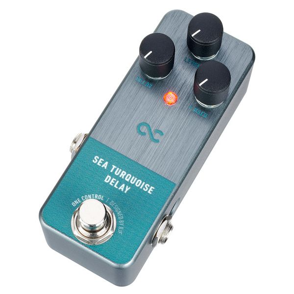 Avis pédale d'effet One Control Sea Turquoise Delay