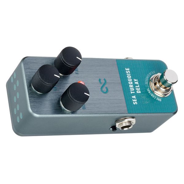 Avis pédale d'effet One Control Sea Turquoise Delay