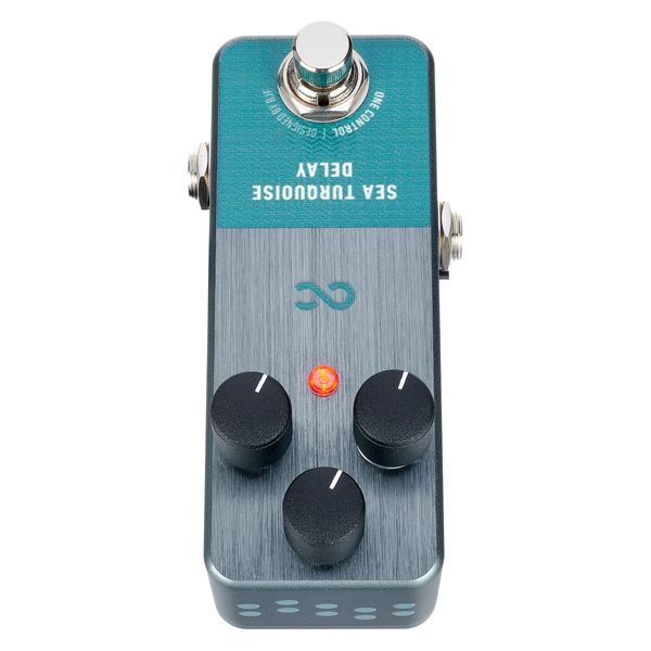 Avis pédale d'effet One Control Sea Turquoise Delay