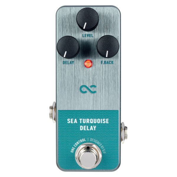 Avis pédale d'effet One Control Sea Turquoise Delay