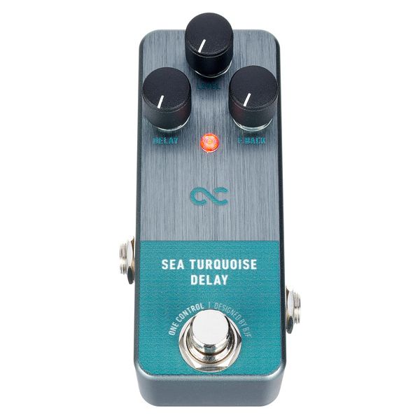 Avis pédale d'effet One Control Sea Turquoise Delay