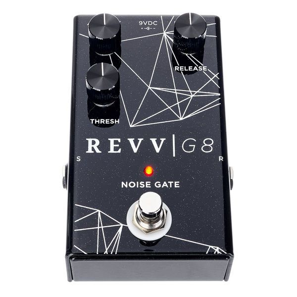 La pédale d'effet Revv G8 Noise Gate : Notre avis