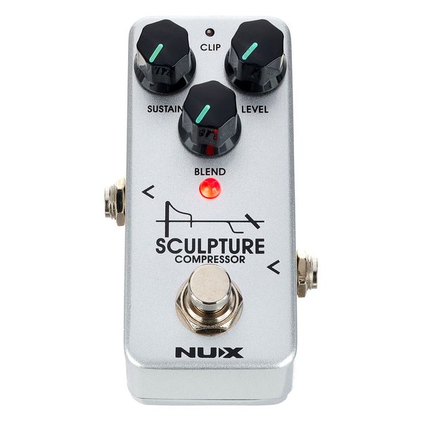 La pédale d'effet Nux Sculpture Compressor : Notre avis