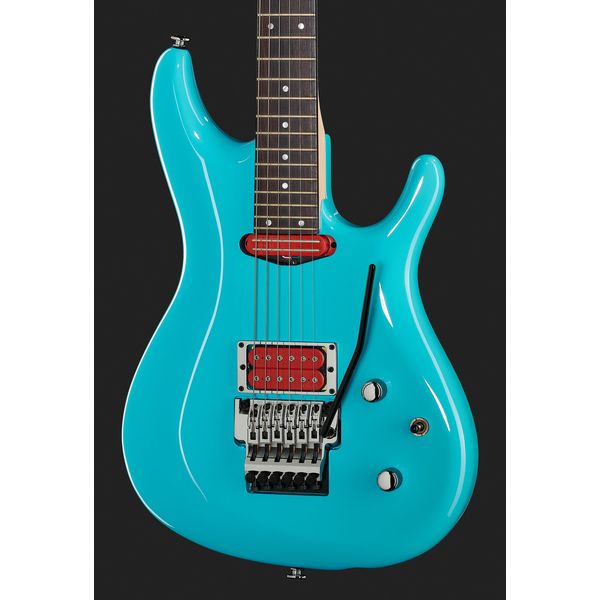 Avis sur Ibanez JS2410-SYB - Test guitare électrique