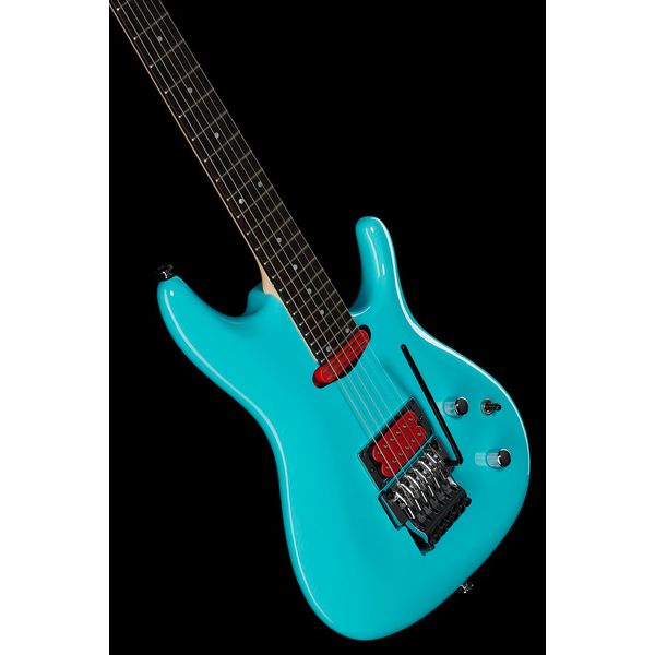 Avis sur Ibanez JS2410-SYB - Test guitare électrique