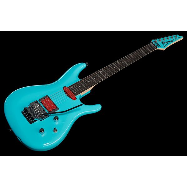 Avis sur Ibanez JS2410-SYB - Test guitare électrique