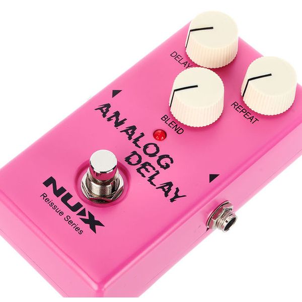 La pédale d'effet Nux Analog Delay : Notre avis