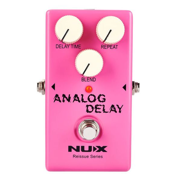 La pédale d'effet Nux Analog Delay : Notre avis