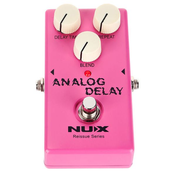 La pédale d'effet Nux Analog Delay : Notre avis