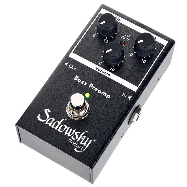 Sadowsky SBP-2 Bass Preamp V2 - Avis sur cette pédale d'effet