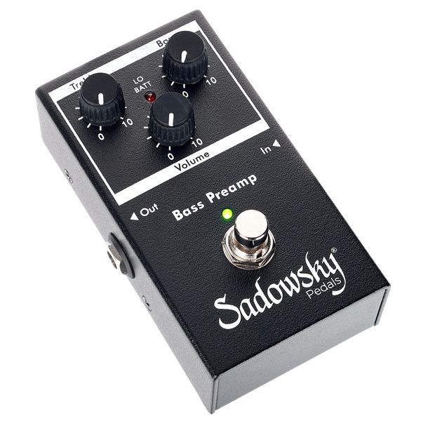 Sadowsky SBP-2 Bass Preamp V2 - Avis sur cette pédale d'effet