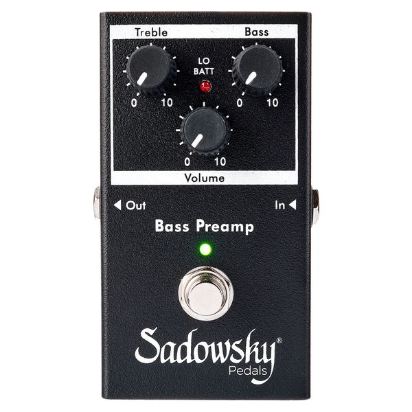 Sadowsky SBP-2 Bass Preamp V2 - Avis sur cette pédale d'effet