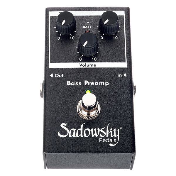 Sadowsky SBP-2 Bass Preamp V2 - Avis sur cette pédale d'effet