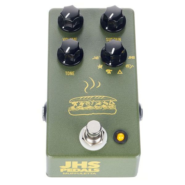 Avis pédale d'effet JHS Pedals Muffuletta