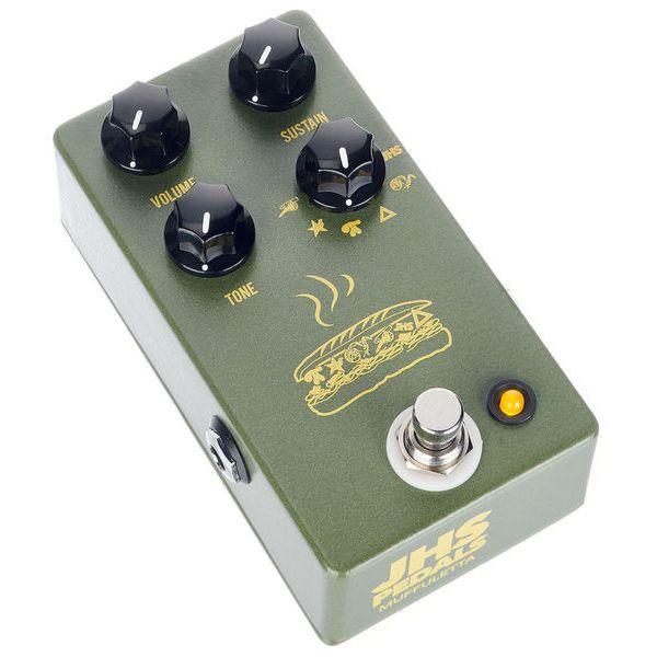 Avis pédale d'effet JHS Pedals Muffuletta