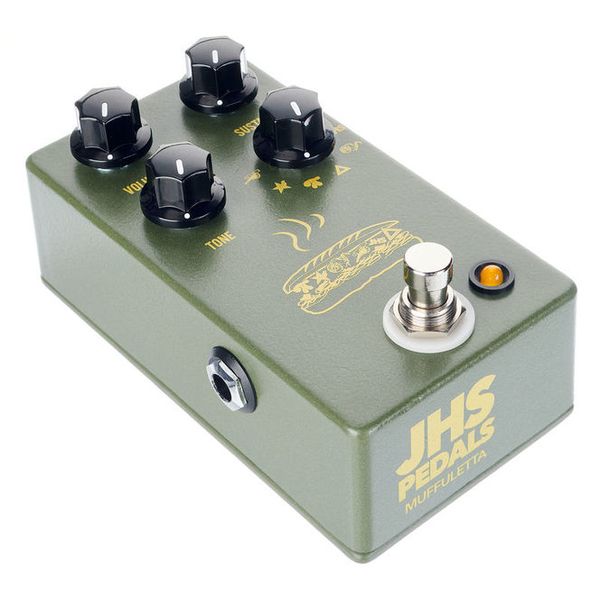 Avis pédale d'effet JHS Pedals Muffuletta