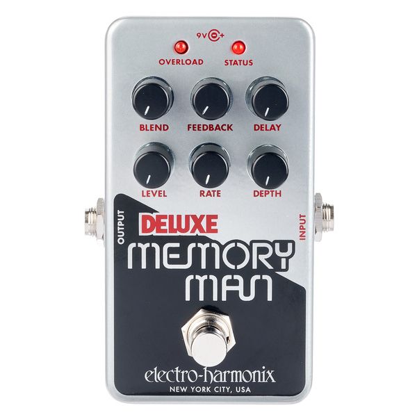 Avis pédale d'effet Electro Harmonix Nano Deluxe Memory Man