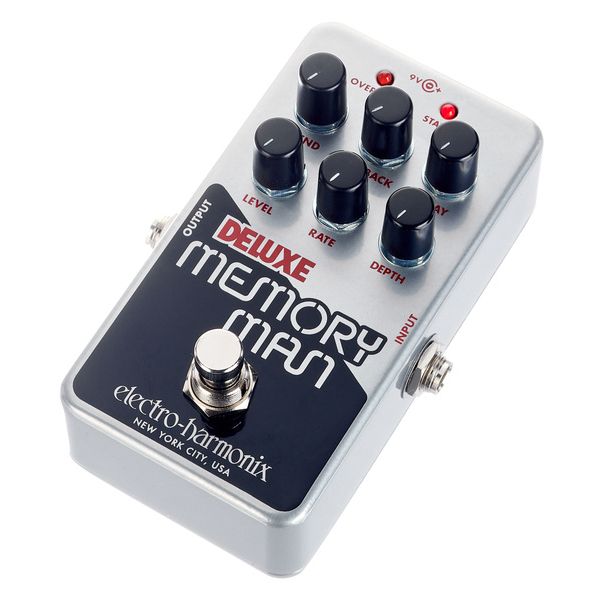 Avis pédale d'effet Electro Harmonix Nano Deluxe Memory Man