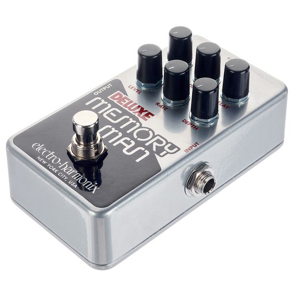 Avis pédale d'effet Electro Harmonix Nano Deluxe Memory Man