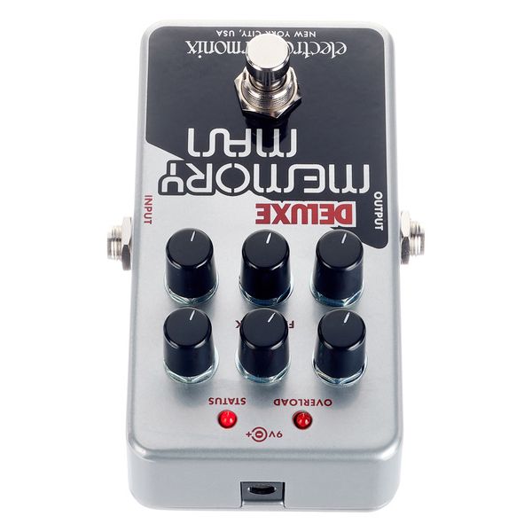 Avis pédale d'effet Electro Harmonix Nano Deluxe Memory Man