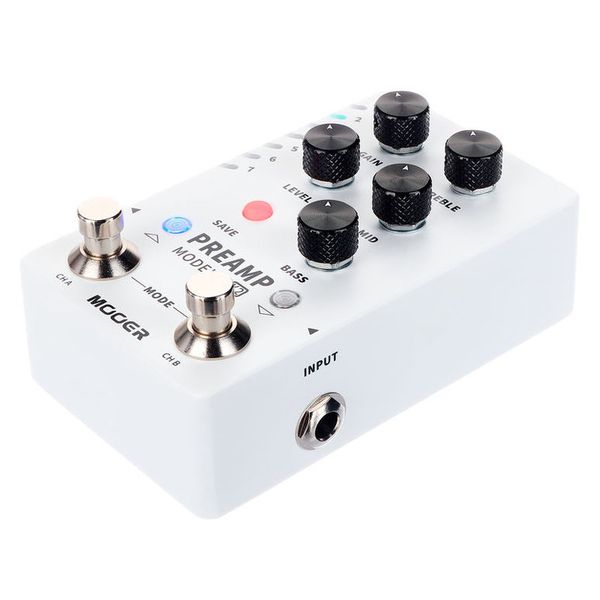 Avis sur Mooer Preamp Model X2 - Test pédale d'effet