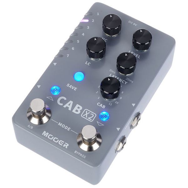 Mooer Cab X2 - Avis sur cette pédale d'effet