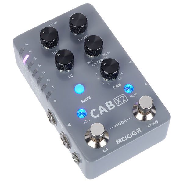 Mooer Cab X2 - Avis sur cette pédale d'effet