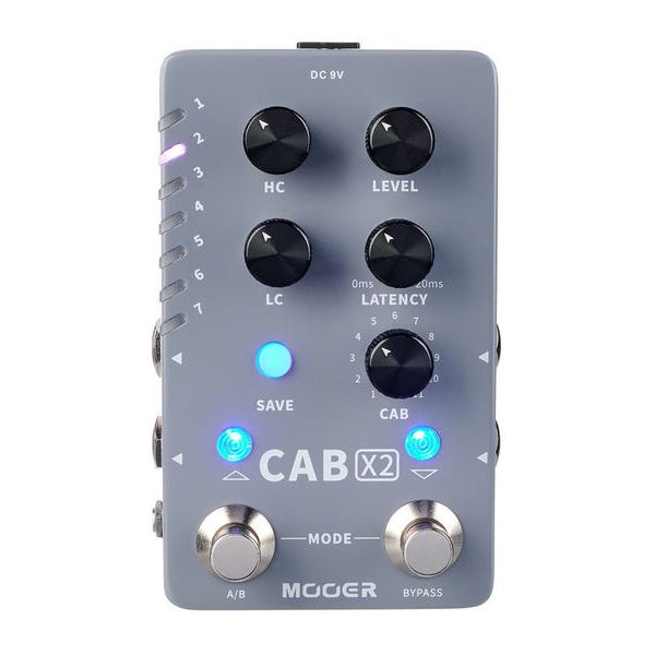 Mooer Cab X2 - Avis sur cette pédale d'effet