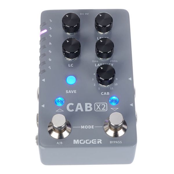 Mooer Cab X2 - Avis sur cette pédale d'effet