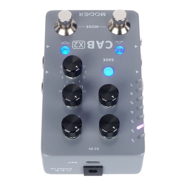 Mooer Cab X2 - Avis sur cette pédale d'effet