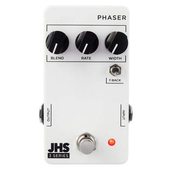 JHS Pedals 3 Series Phaser - Avis sur cette pédale d'effet