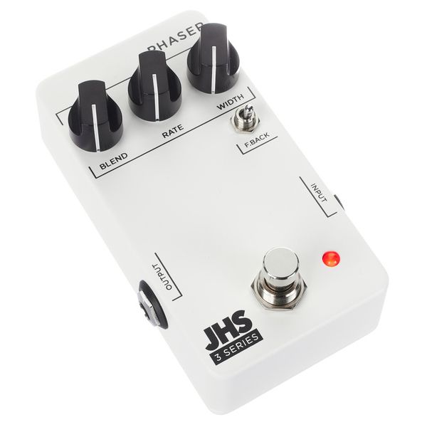 JHS Pedals 3 Series Phaser - Avis sur cette pédale d'effet