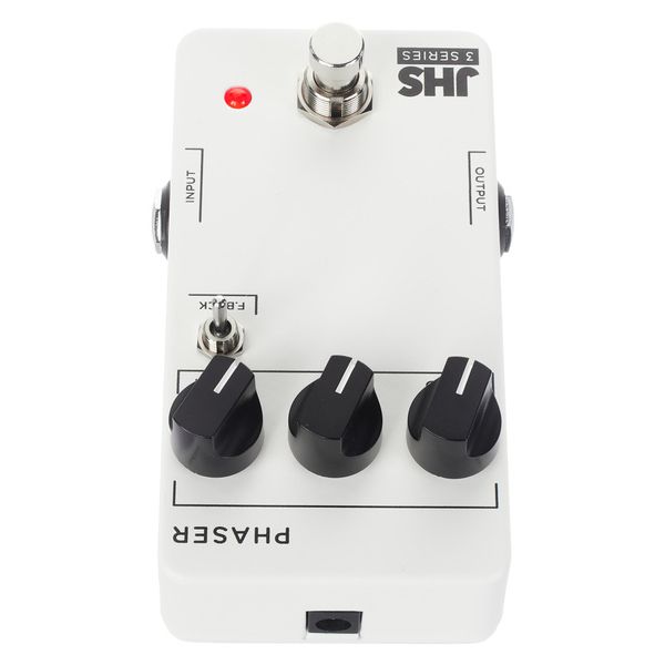 JHS Pedals 3 Series Phaser - Avis sur cette pédale d'effet