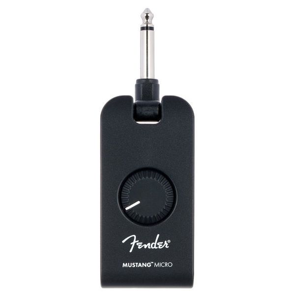 Avis sur Fender Mustang Micro Headphone Amp - Test pédale d'effet