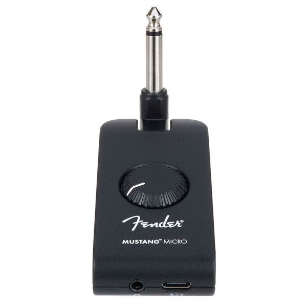 Avis sur Fender Mustang Micro Headphone Amp - Test pédale d'effet