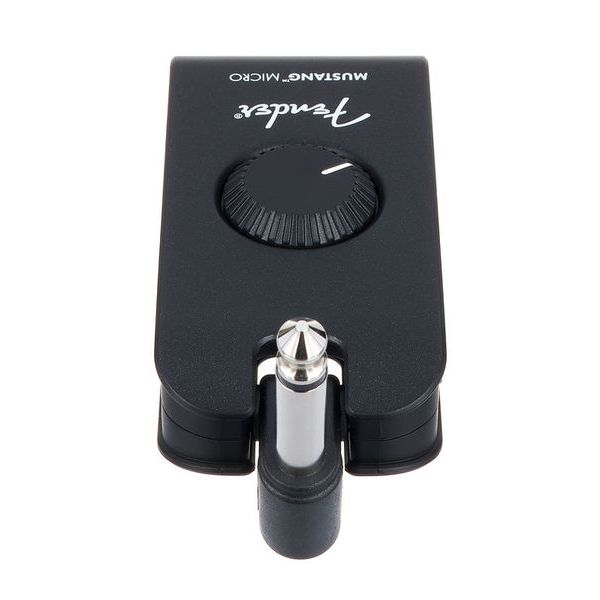 Avis sur Fender Mustang Micro Headphone Amp - Test pédale d'effet