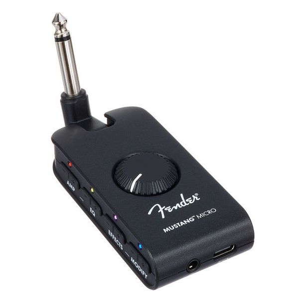 Avis sur Fender Mustang Micro Headphone Amp - Test pédale d'effet