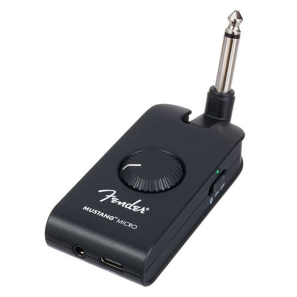 Avis sur Fender Mustang Micro Headphone Amp - Test pédale d'effet