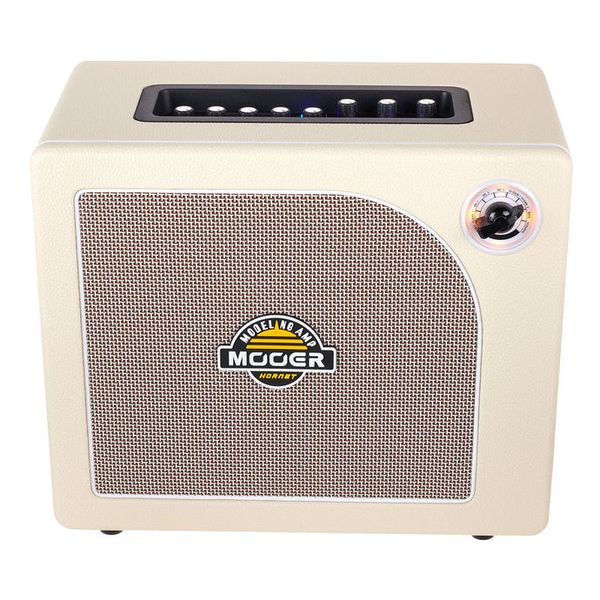 Avis combo guitare Mooer Hornet White 30W Modeling Amp