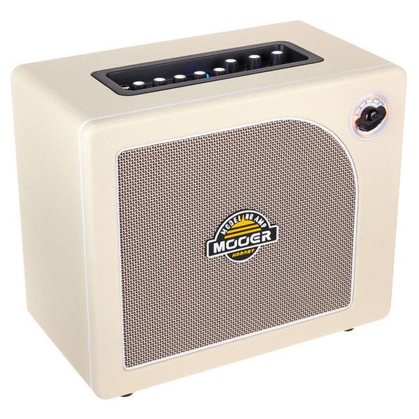 Avis combo guitare Mooer Hornet White 30W Modeling Amp